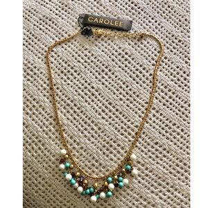 Springtime light necklace